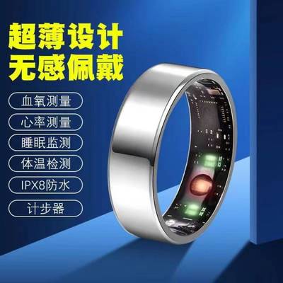 智能戒指代加工新选择 灌胶工艺引领健康监测穿戴新风向