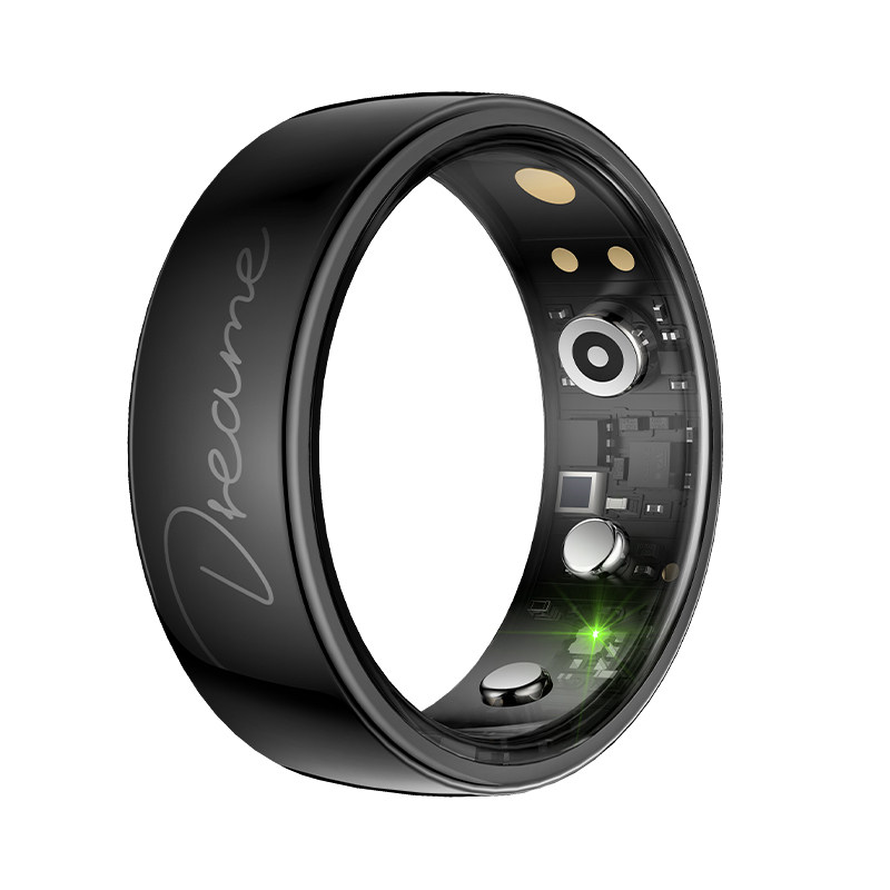 追觅Glow Ring 指尖上的睡眠、心率与运动守护者